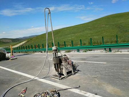 东山公路地基基础注浆加固